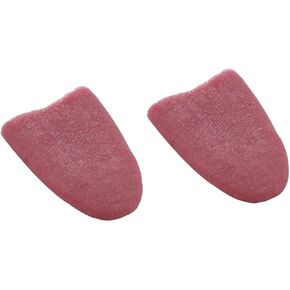 2 PCS واقعية لسان وهمية النكات الإجمالية مزحة الحيل السحرية معالجة الهالوين السحرة الدعائم الحيل ألعاب اللسان ، الاشياء المزحة ، مجموعات سحرية وملحقات