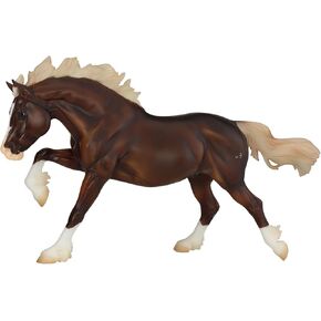 Breyer Horses Traditional Series | Surfer’s Riptide Chincoteague Pony | Horse Figurine | 11.5" L X 8.5" H | Model #B-TR-10249