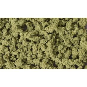 Olive Green Bushes Clump-Foliage Woodland Scenics