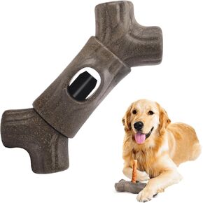 Bully Stick Holder for Dogs, Safety Chew Holder for Medium/Large Dogs, Easy to Clean&Use Yak Chew Holder, Suitable for Various Bully Sticks