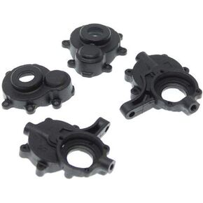 Redcat Racing Rer11333 Front Out Portal Housing Set (L/R), Black