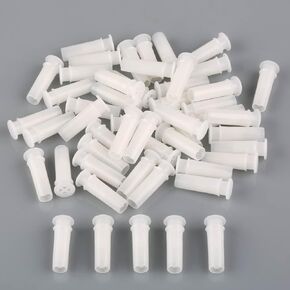 AKOAK 50 Count 29mm Squeaker Reed Shoes Toy Repair Noise Maker Insert Replace