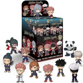 Funko Mystery Mini - Jujutsu Kaisen - 1 of 12 to Collect - Styles Vary - Collectable Vinyl Figure - Gift Idea - Official Merchandise - for Kids & Adults - Anime Fans - Mini Figure for Collectors