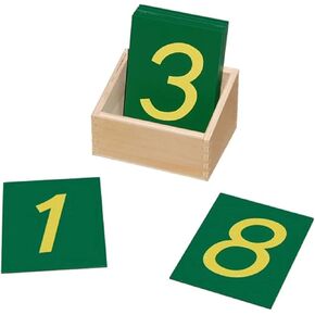 Elite Montessori Toddler Sandpaper Numbers