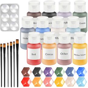 Dunzoom Underglaze for Ceramics Kit Underglaze Paint Colour