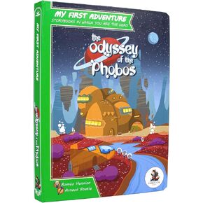 Odyssey of the Phobos: Interactive Space Adventure Game للأطفال الذين تتراوح أعمارهم بين 6-10 | لعب القصة القصيرة للأطفال - عسر القراءة الصديقة (سلسلة المغامرات الأولى)