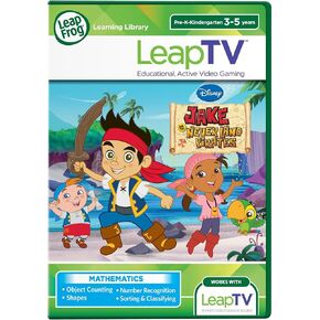 Leapfrog Leaptv Disney Jake و The Never Land Pirates التعليمية والفيديو النشطة