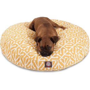 حمضيات أروبا كبيرة مستديرة في الهواء الطلق سرير كلب أليف أليف مع غطاء قابل للغسل قابل للإزالة بواسطة منتجات الحيوانات الأليفة المهيبة in Kuwait