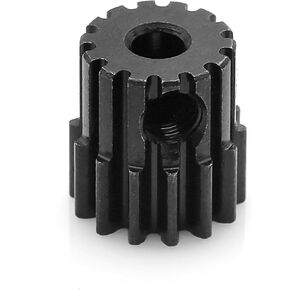 48DP Metal Pinion Hardened Steel Gear 2.3mm Shaft 14T Metal Motor Gear Set for 1/18 RC Car Traxxas LaTrax Teton Rally Desert Prerunner SST Upgrade Part 7592