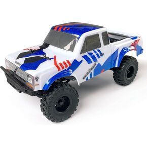 Team Associated 1/24 Enduro24 4 Wheel Drive Sendero Trail Truck RTR Ready to Run Red/Blue ASC20181