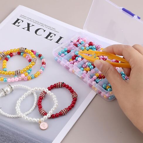 20 PCS 5 ألوان متنوعة ملاقط بلاستيكي خفيفة الوزن ، أدوات ملقط حرفية للملصقات ، مشاريع الديكور ، نصيحة مدببة مسننة لدورة مصنوعة يدويًا في المدرسة الدراسية. in Saudi Arabia