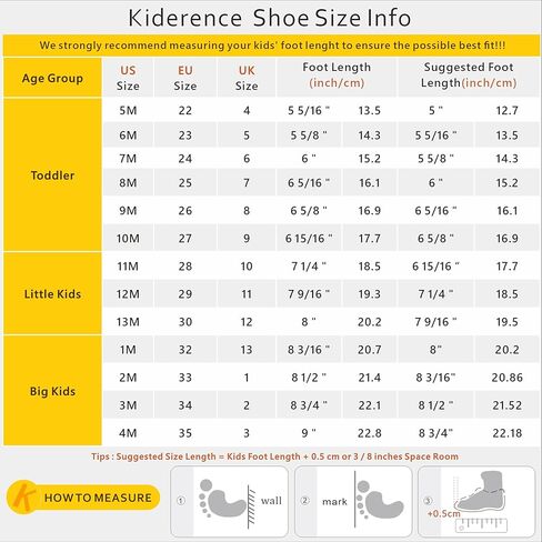 حذاء Kiderence للفتيات الصغيرات Mary Jane Dress Shoes مدرسة أكسفورد للبنات وردي مسطح مقاس 11M in Kuwait