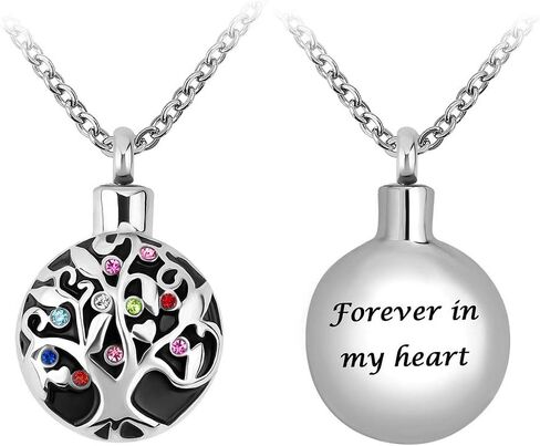 Celtic Designs Series Pendant Urn Necklace for Cremation Ashes Memorial Keepsake Women Men in Saudi Arabia