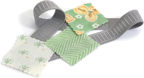 Dritz 3/4", Gray, 6 Yards Non-Roll Sewing Elastic in Saudi Arabia