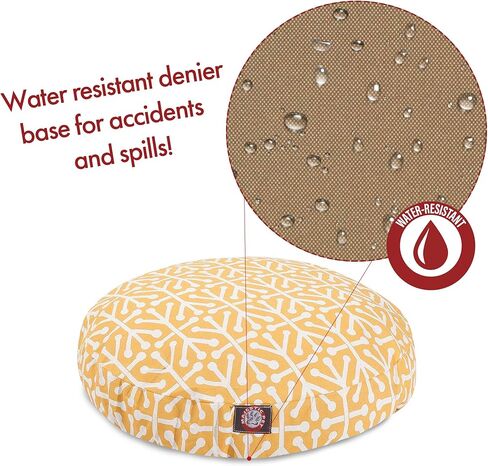 حمضيات أروبا كبيرة مستديرة في الهواء الطلق سرير كلب أليف أليف مع غطاء قابل للغسل قابل للإزالة بواسطة منتجات الحيوانات الأليفة المهيبة in Kuwait