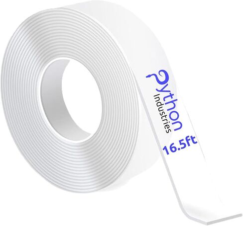 Double Sided Tape Heavy Duty, Nano Adhesive Tape, Clear Mounting Tape, Strong Picture Hanging Strips, 16.5ft (198in) Roll in Saudi Arabia