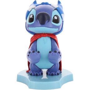 Exquisite Gaming: Holdems: Lilo & Stich - Underpants Hero Stitch - Earbud & Phone Holder, Cable Guys, Mini Collectibles with a Twist, Licensed Figure