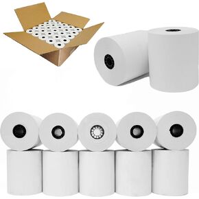 (100 PoS Rolls) 3 1/8" x 273' thermal roll paper star micronics tsp100 printer paper | Premium 'A' Grade Certified Bpa Free Receipt Paper Rolls |
