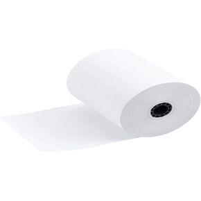Thermal Paper Rolls - 2-1/4 x 75 ft, 50 Rolls, Compatible with POS systems, Mobils Printers, Receipt Printers, ATMs and Kisoks. Clear Printing, Cost-Effective and Durable (4)