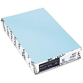 Hammermill 103317 Multipurpose Paper, 20lb, 8-1/2-Inch x14-Inch, Blue
