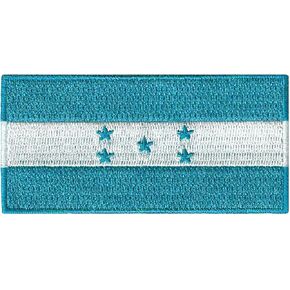 Cypress Collectibles - Brazil Flag Patch - Premium Embroidered Appliqué - South American Country Iron On Patches - Dimensions: 3.5" x 2.5"