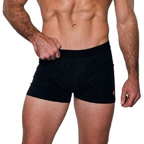 Leela Quantum Men’s Underwear, trunks refined with silver fabric, boxers for men in different sizes and color, large