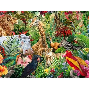 Ceaco - Wild Ones - 500 Piece Jigsaw Puzzle
