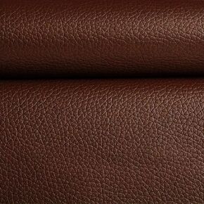 Leather Repair Tape Patch, Self Adhesive Leather Repair Patch, Vinyl Leather Couch Patch, Sofa Repair Patch Roll, Leather Stickers for Sofas, Furniture, Car Seats (Black, 11.8" x 118.1")
