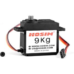 Hosim X17 X25 X27 RC Car Upgraded Steering Servo F22-DJ01-NEW Accessory Spare Parts for 1:8 X17 X25 X27 RC Car