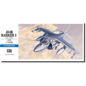 Hasegawa 1:72 Scale AV-8B Harrier 11 Model Kit