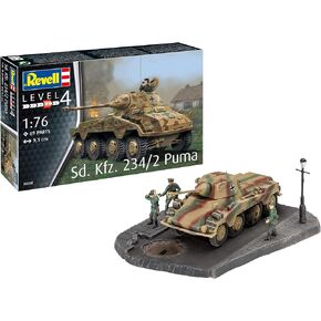 Revell 1:76 Sd.Kfz. 234/2 'Puma'