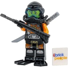 LEGO Ninjago Seabound: Cole in Scuba Gear with Harpoon Gun