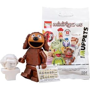 LEGO 71033-1 The Muppets Rowlf the Dog Minifigure The Muppets Series