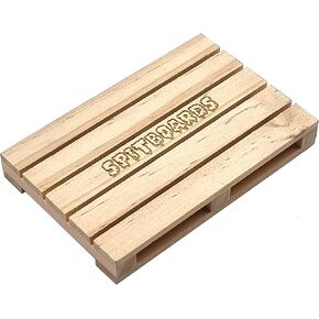 SPITBOARDS® Fingerboard Pallet Ramps Obstacles