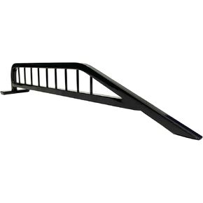 Fingerboard Rail Bike Rack Pole Jam Metal Solid Steel Grind Ramp and Skate Parks (BRP) (Black)