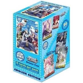 Weiss Schwarz TCG: That Time I Got Reincarnated as a Slime Booster Display Reprint (English)