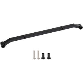 RC Black Steering Rod, Aluminum Steering Linkage Tie Rod AXIAL 4WD 1:10 SCX10 Steering Links Upgrade Parts Accessories Pack of 1 Set