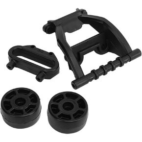 Uxsiya Rc Car Wheelie Bar, PA Wear Grip Wheels Replacement Parts for SCY16101 16102 16201 1 16