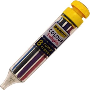 PENCO / Penco 8 color crayon [yellow] FT058-YE