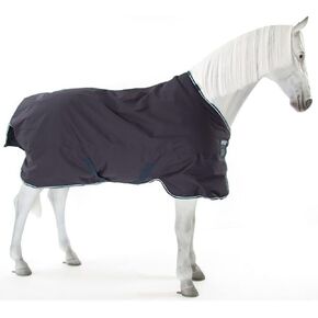 Horseware Ireland Amigo Bravo 12 Heavy 400g Horse Turnout Blanting Navy/Navy 75