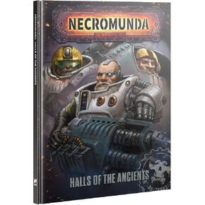 Games Workshop - Warhammer - Necromunda: Halls of the Ancients (Ironhead Squats)