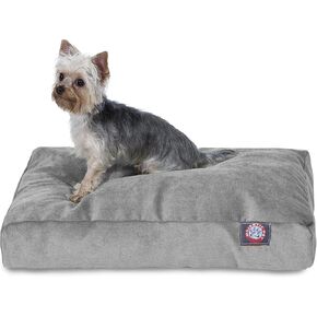 Vintage Villa Collection Small Rectangle Pet Dog Bed