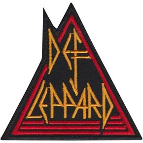 English Rock Band Patch Badge Embroidered Iron on Applique