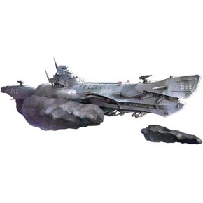 Suyata 1700 Space Submarine I-401 - Plastic Model Building Kit (SYTSRK-004)