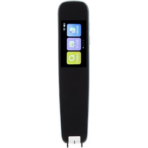 Fockety Pen Scanner, Text to Speech Device for Dyslexia Language Translator Device, LCD Touchscreen Digital Highlighter Pen Reader, Exam Reading Pen for Students Speech (Blue)