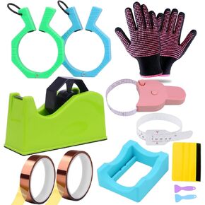 Tumbler Clamp for Sublimation,Cup Cradle for Crafting Tumblers,Sublimation Cup Holder Clamp for 20oz 15oz Cups,Mug Clamps for Sublimation,Tumbler Wrapper