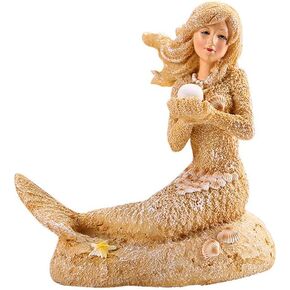 Fish Tanks Decorations, Mermaid Statue ，Mermaid Garden, Fish Tank Decorations, Handicraft Decorations, Mermaid Decorations