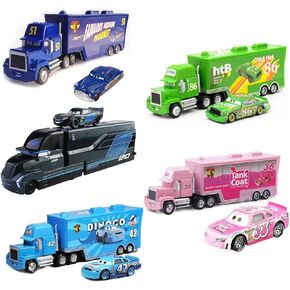 Movie 1:55 Diecast Toy Truck Set(5PS)