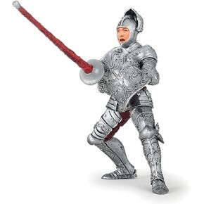 Papo -Hand-Painted - Figurine -Medieval-Fantasy -Knight in Armour -39798 - Collectible - for Children - Suitable for Boys and Girls - from 3 Years Old