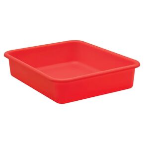 Teacher Created Resources® Red Large Plastic Letter Tray, 1 Count (Pack of 1)